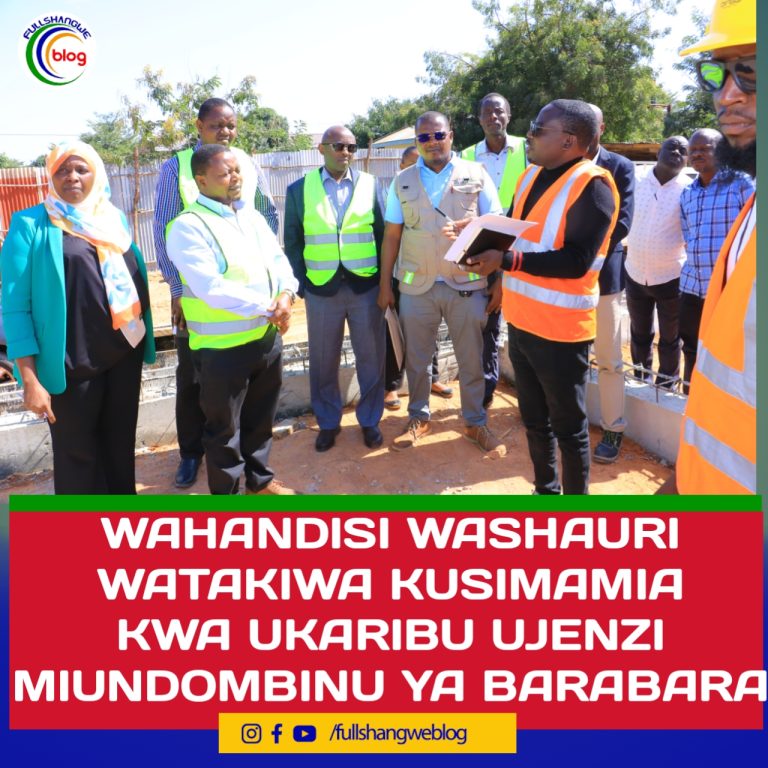 WAHANDISI WASHAURI NCHINI WATAKIWA KUSIMAMIA KWA UKARIBU UJENZI WA MIUNDOMBINU YA BARABARA