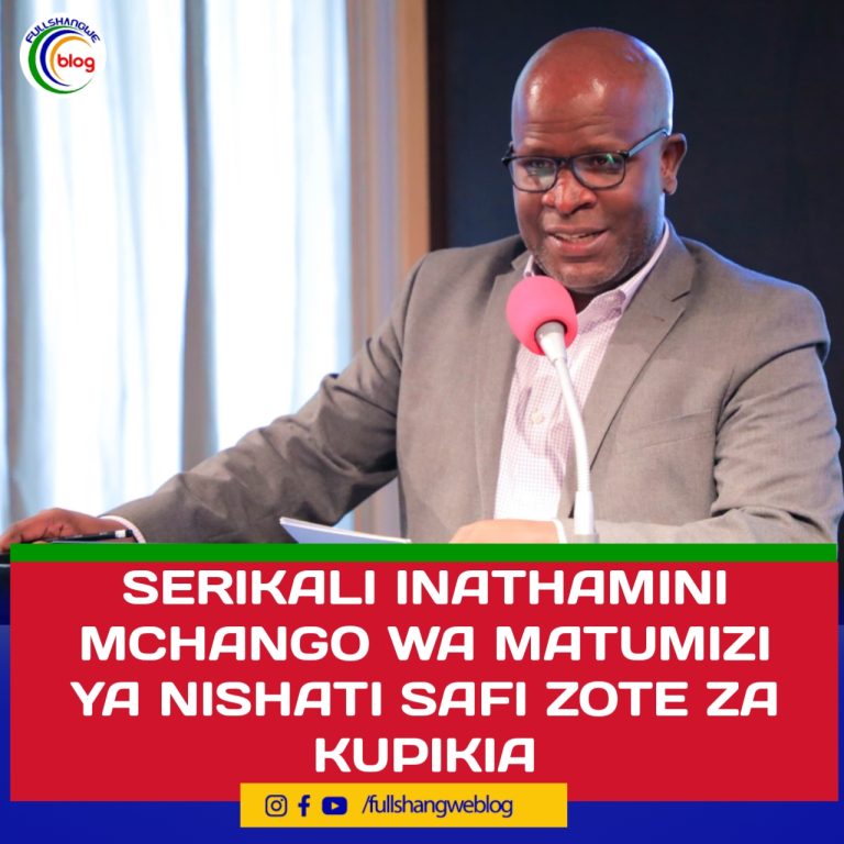 SERIKALI INATHAMINI MCHANGO WA MATUMIZI YA NISHATI SAFI ZOTE ZA KUPIKIA