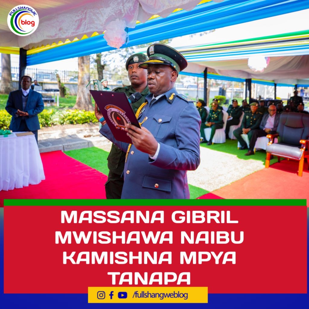 MASSANA GIBRIL MWISHAWA NAIBU KAMISHNA MPYA TANAPA