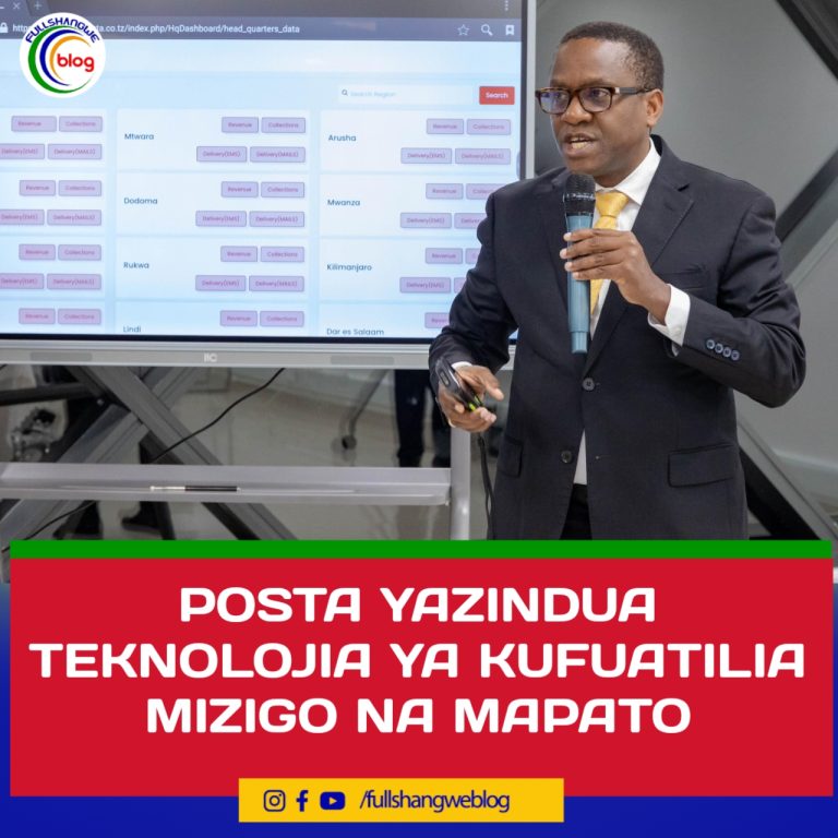 POSTA YAZINDUA TEKNOLOJIA YA KUFUATILIA MIZIGO NA MAPATO
