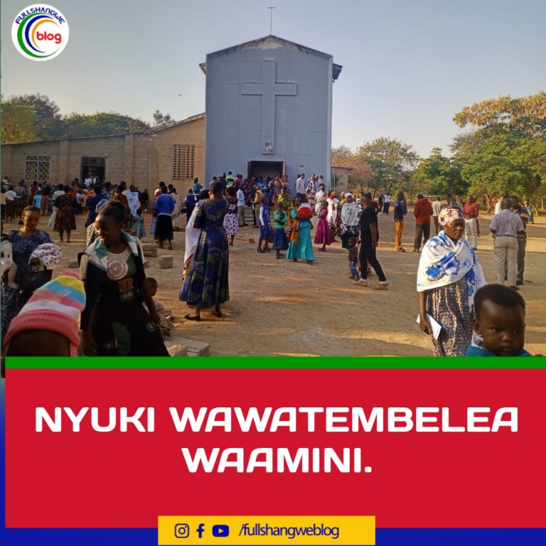 NYUKI WAWATEMBELEA WAAMINI.
