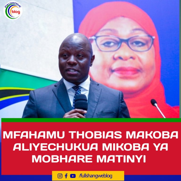 MFAHAMU THOBIAS MAKOBA ALIYECHUKUA MIKOBA YA MOBHARE MATINYI