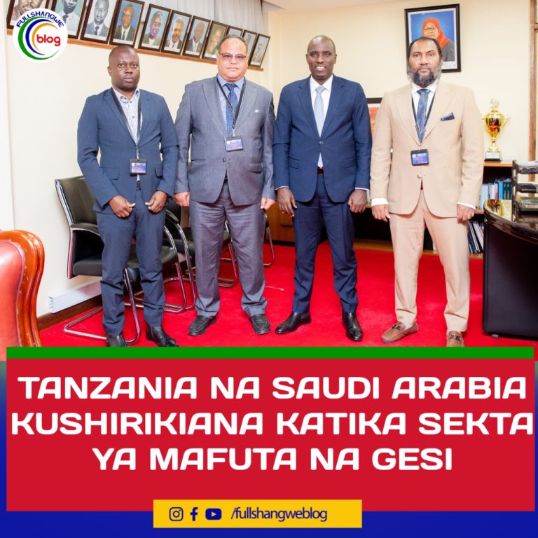 TANZANIA NA SAUDI ARABIA KUSHIRIKIANA KATIKA SEKTA YA MAFUTA NA GESI