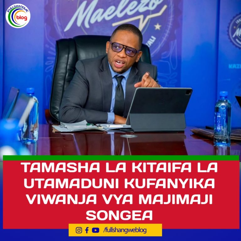 TAMASHA LA KITAIFA LA UTAMADUNI  KUFANYIKA VIWANJA VYA  MAJIMAJI SONGEA