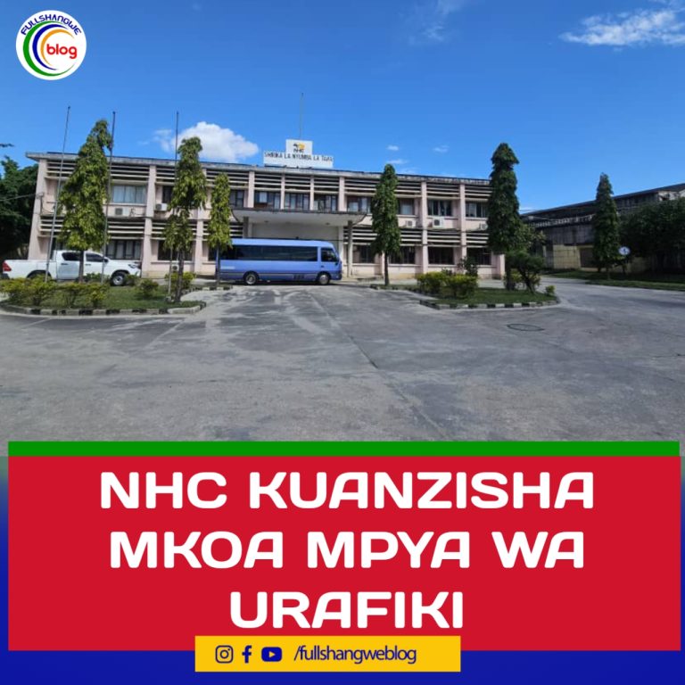 NHC KUANZISHA MKOA MPYA WA URAFIKI