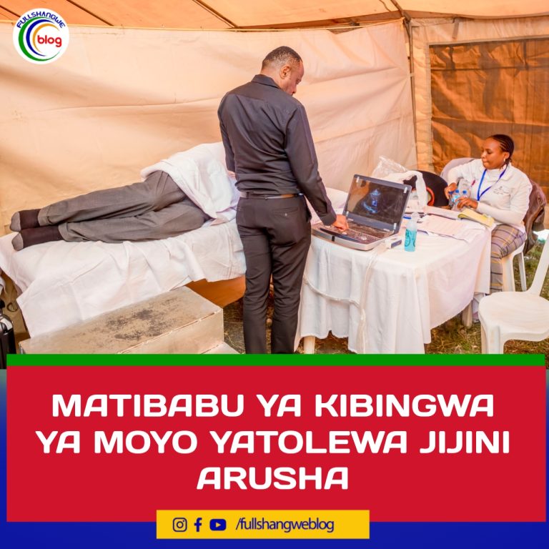 MATIBABU YA KIBINGWA YA MOYO YATOLEWA JIJINI ARUSHA