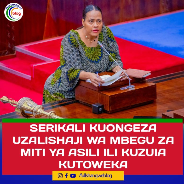 SERIKALI KUONGEZA UZALISHAJI WA MBEGU ZA MITI YA ASILI ILI KUZUIA KUTOWEKA