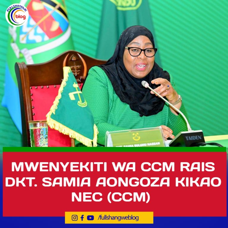 MWENYEKITI WA CCM RAIS DKT. SAMIA AONGOZA KIKAO CHA NEC (CCM)
