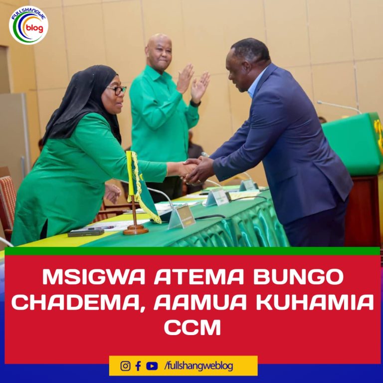 MSIGWA ATEMA BUNGO CHADEMA, AAMUA KUHAMIA CCM