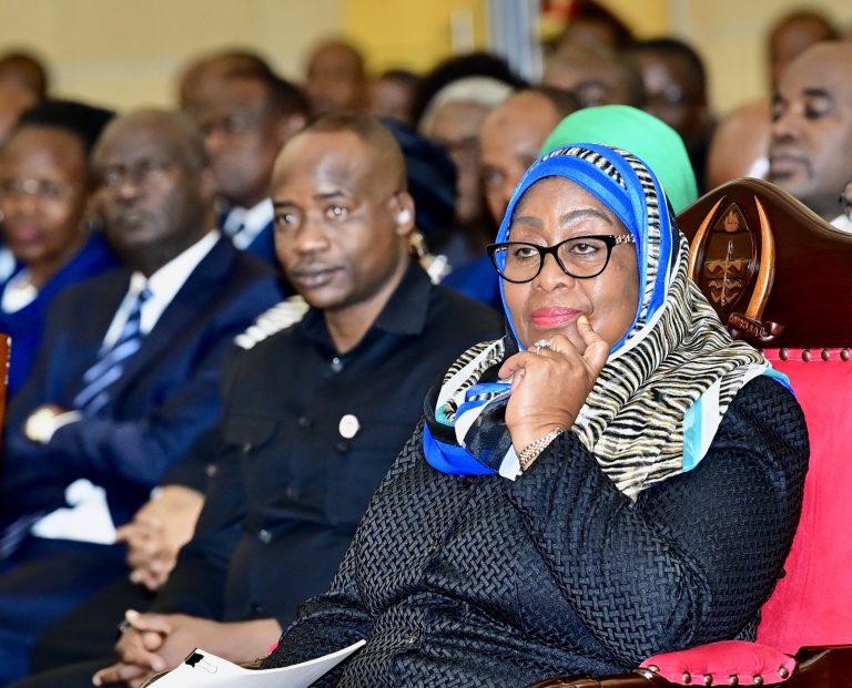 RAIS SAMIA APOKEA GAWIO NA MICHANGO KUTOKA MASHIRIKA NA TAASISI ZA UMMA