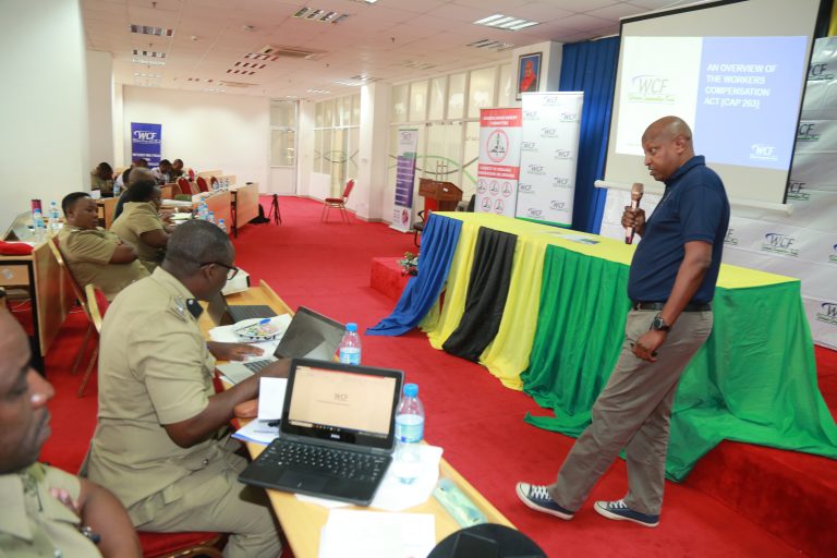 HUDUMA BORA KUENDELEA KUTOLEWA POLISI, WCF WATOA MAFUNZO FIDIA AJALINI.
