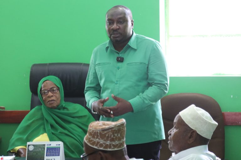 MBETO: AKUTANA NA BARAZA LA WAZEE CCM ZANZIBAR
