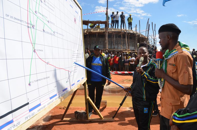 TUWEMACHO KUONDO NA KERO YA MAJI SAFI NA SALAMA,NI BAADA YA RUWASA KUANZA UJENZI WA MRADI WA MAJI