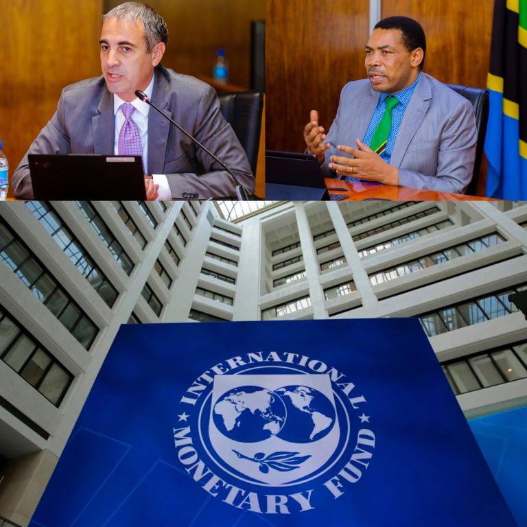 IMF YAIDHINISHIA TANZANIA SH. TRILIONI 2.46 KUSAIDIA BAJETI NA KUKABILIANA NA ATHARI ZA MABADILIKO YA TABIA NCHI
