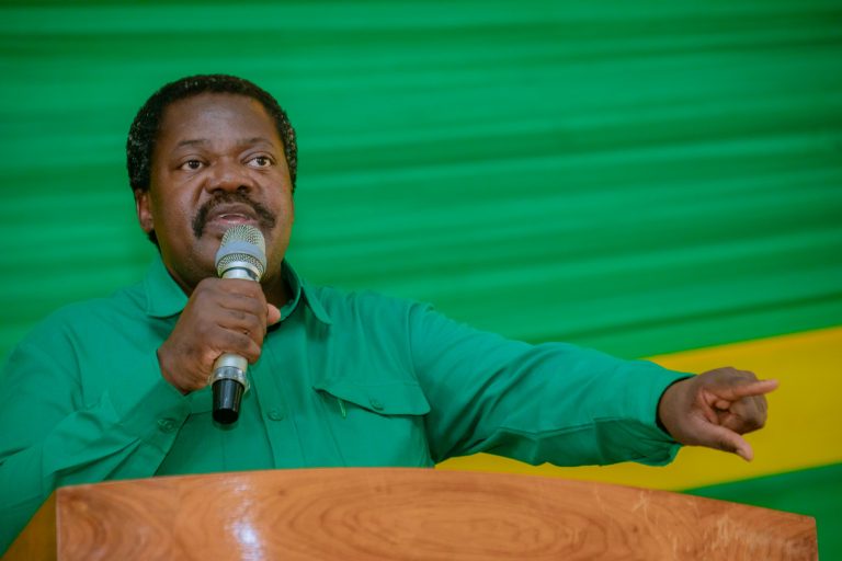 DKT.NCHIMBI ATETA NA VIONGOZI WA CCM,SERIKALI MKOANI MANYARA