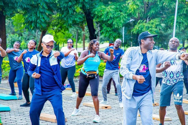 NELSON MANDELA FITNESS CLUB YAZINDULIWA KUBORESHA AFYA MAHALA PA KAZI