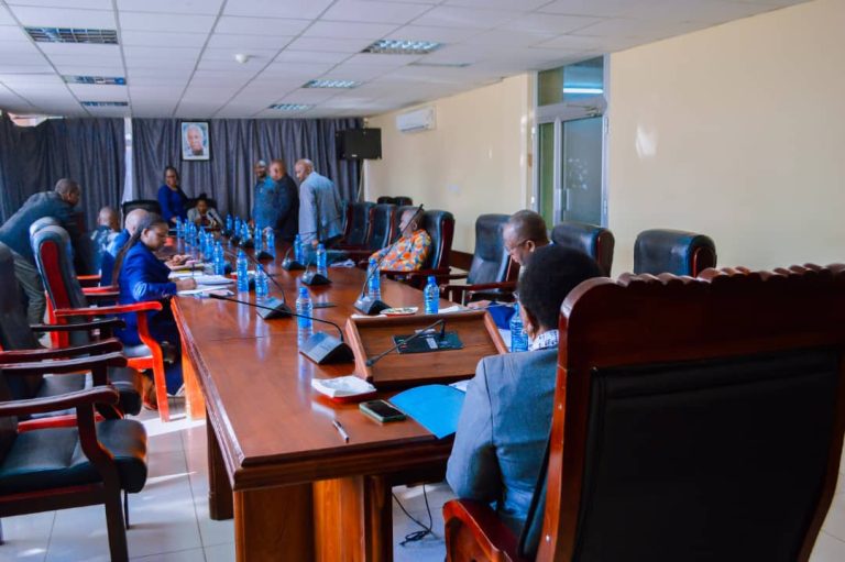 DC  TANGANYIKA, AFIKISHWA MBELE YA BARAZA LA MAADILI KWA MADAI YA UKIUKWAJI WA MAADILI.