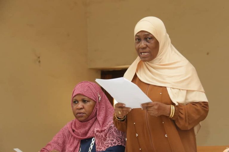 MJUMBE WA TUME HURU YA UCHAGUZI DKT. ZAKIA ABUBABAKAR AFUNGUA MAFUNZO YA MAKARANI WA UCHAGUZI JIMBO LA MJINI MAGHARIBI