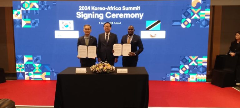 STAMICO NA KOMIR YA KOREA WAINGIA MAKUBALIANO KUENDELEZA MADINI YA KIMKAKATI NCHINI