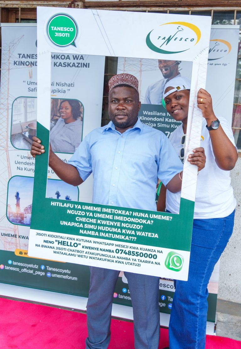 TANESCO MKOA WA  KINONDONI KASKAZINI YAZINDUA KAMPENI YA HUDUMA  KWA WATEJA