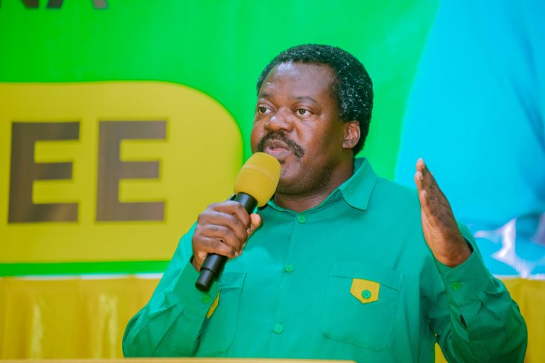 DKT. EMMANUEL NCHIMBI AZUNGUMZA NA WANA CCM KILIMANJARO