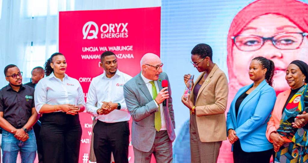 ORYX TANZANIA, WABUNGE WANAWAKE WAMPATIA TUZO MAALUM RAIS SAMIA