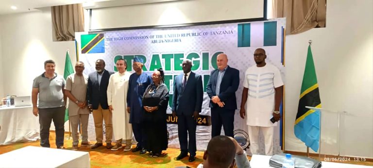 UBALOZI WA TANZANIA NIGERIA WAENDESHA JUKWAA KUVUTIA UWEKEKLZAJI NCHINI