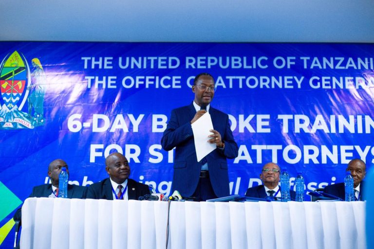 OFISI YA MWANASHERIA MKUU WA SERIKALI YAWAPIGA MSASA MAWAKILI WA SERIKALI.