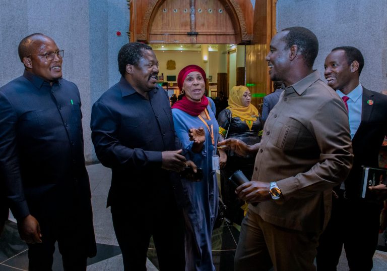 BALOZI NCHIMBI BUNGENI AKIFUATILIA BAJETI