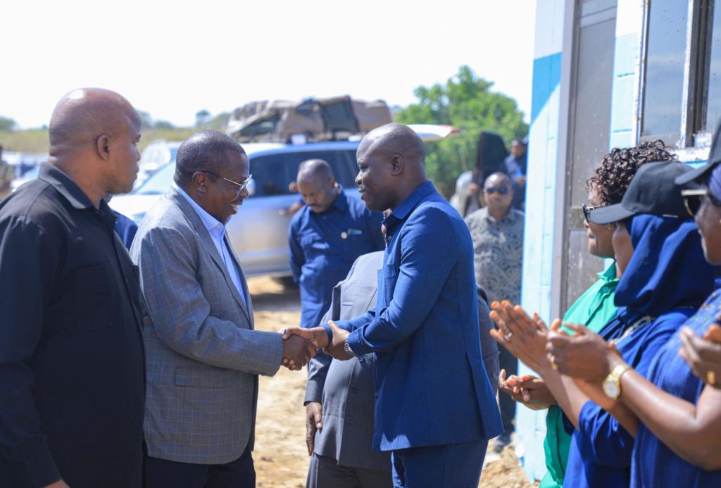 MAKAMU WA RAIS Dkt.PHILIP MPANGO AKAGUA MRADI WA MAJI WA SAME – MWANGA – KOROGWE