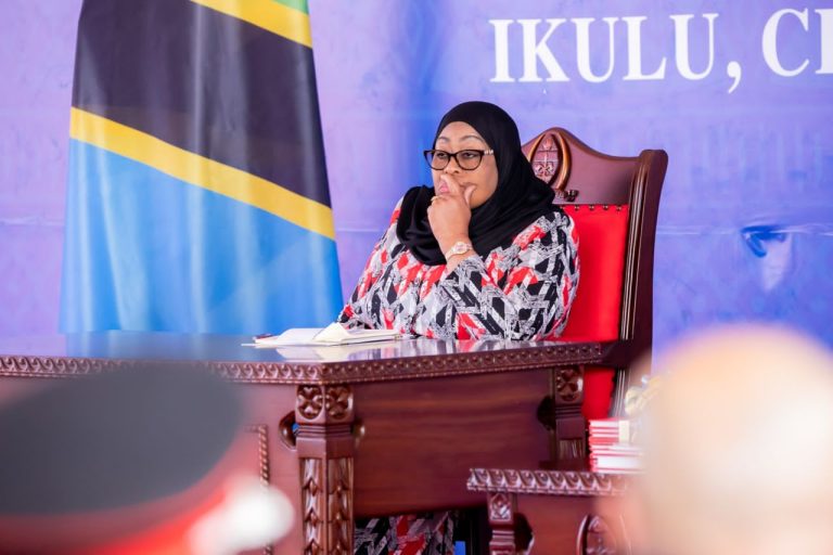 RAIS SAMIA APOKEA RIPOTI YA MAPENDEKEZO YA TUME YA JINAI