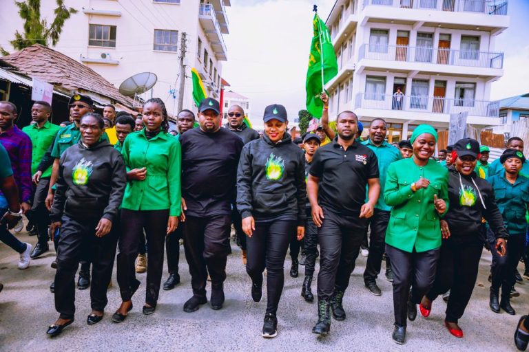 JOKATE ATIKISA ARDHI YA IRINGA, APOKELEWA KWA SALAMU ZA SHUKRANI KWA RAIS SAMIA
