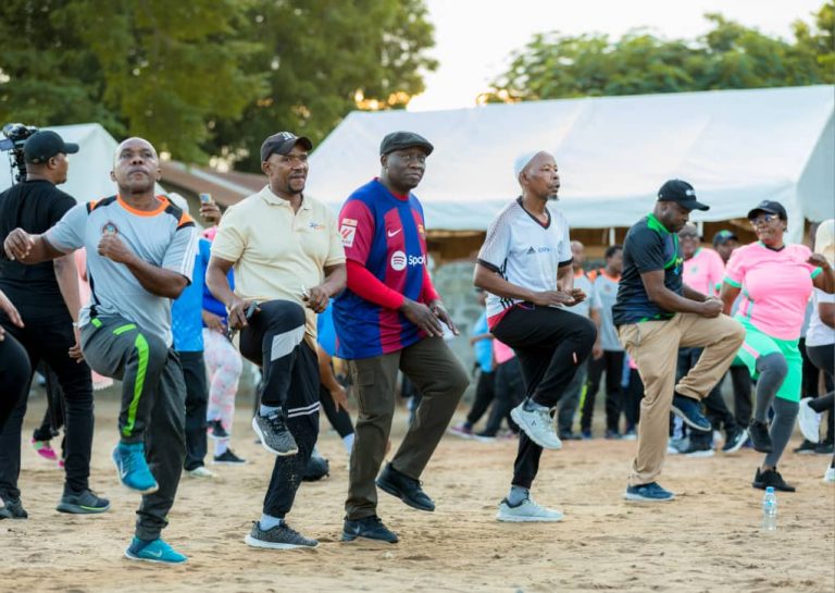 JAMII YATAKIWA KUFANYA MAZOEZI KUIMARISHA AFYA