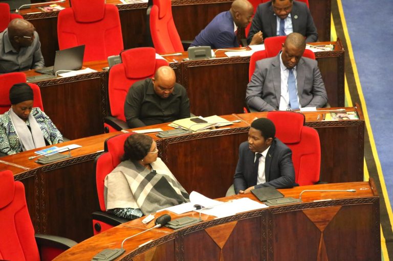 WAZIRI JAFO KATIKA KIKAO CHA BUNGE JIJINI DODOMA
