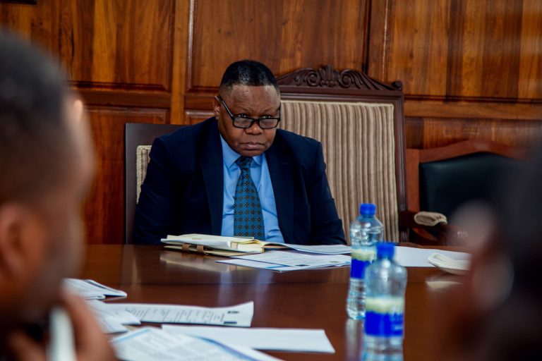 KATIBU MKUU WIZARA YA NISHATI AKUTANA NA UJUMBE WA UMOJA WA ULAYA (EU)