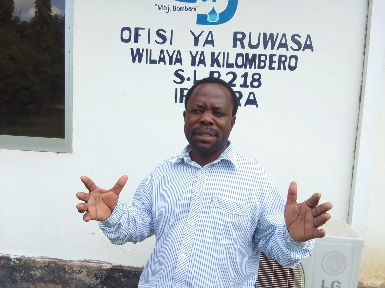 MRADI WA MAJI SAFI NA SALAMA WAIBUA SHANGWE ZA WANANCHI