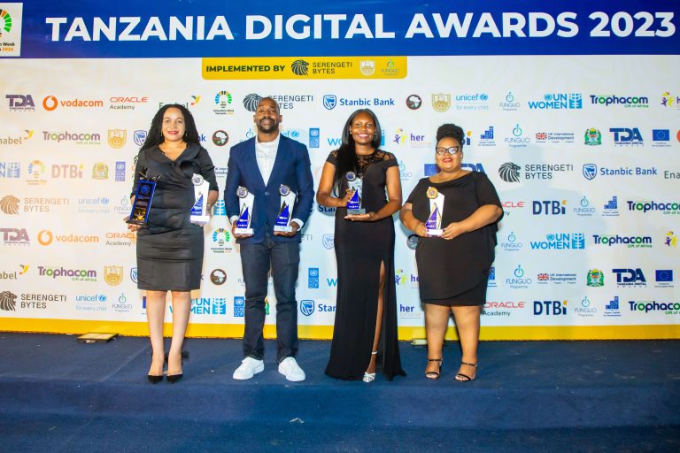 VODACOM YAIBUKA KIDEDEA TUZO ZA KIDIJITALI