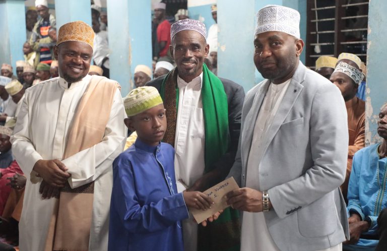 RAIS SAMIA ACHANGIA MILIONI 50