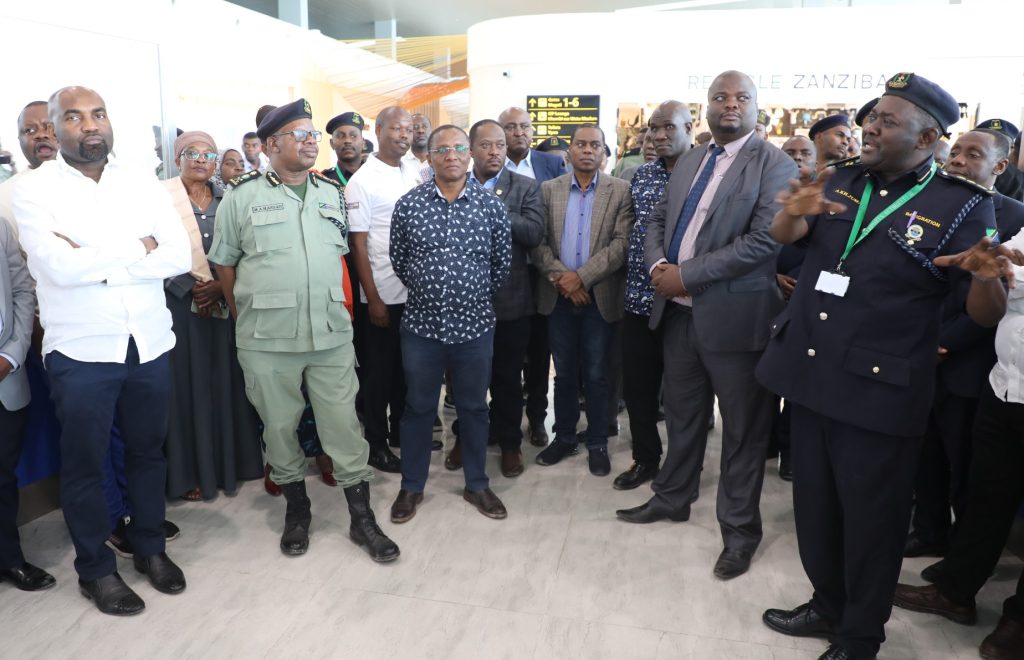 MIFUMO YA VIWANJA VYA NDEGE KUCHUNGUZWA