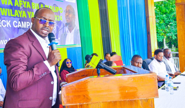 WAKAZI WA ILALA WATIBIWA MOYO BILA MALIPO