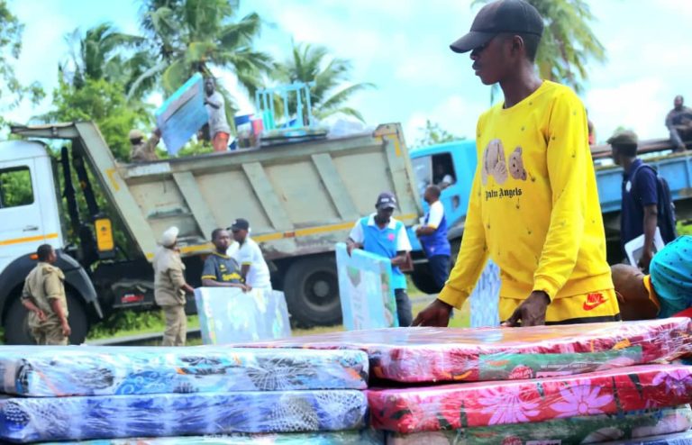 DAS MAFIA AMSHUKURU RAIS SAMIA, MAJALIWA KWA MISAADA YA WAATHIRIKA WA KIMBUNGA HIDAYA