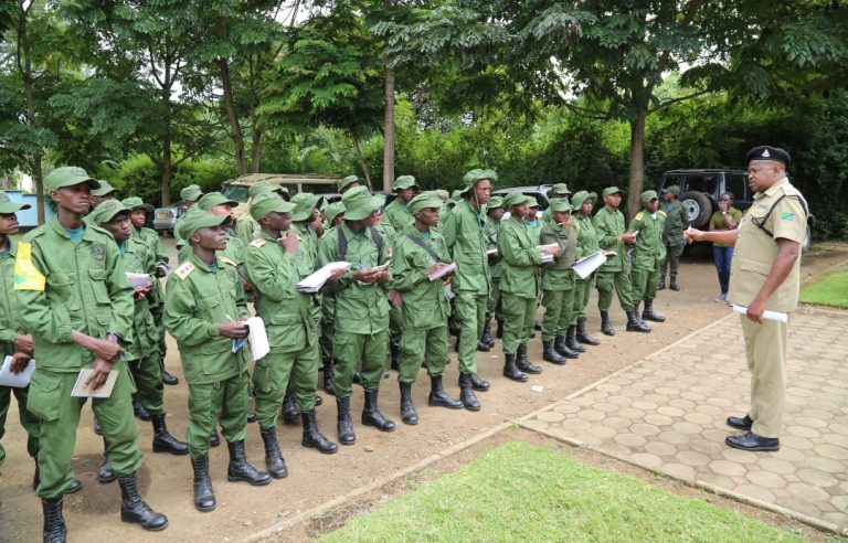 WANAFUNZI KUTOKA CHUO CHA UTALII PASIANSI WAPATA ELIMU YA USALAMA WA WATALII.