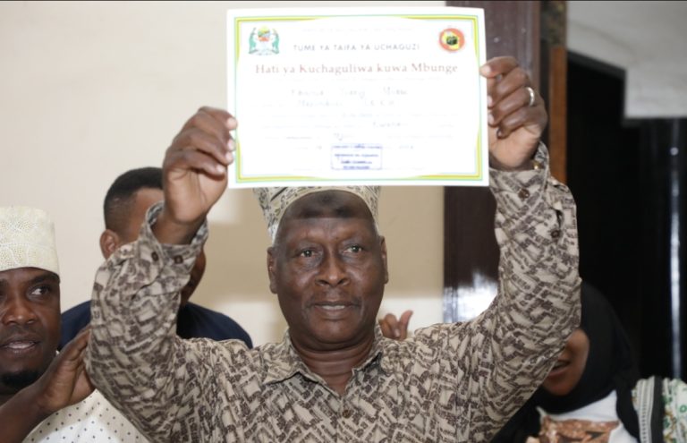 KURA 7,092 ZA MPA UBUNGE ‘PELE’ JIMBO LA KWAHANI