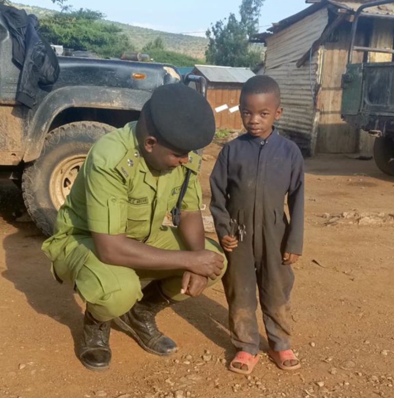 TUNATAMBUA VIPAJI VYA WATOTO LAKINI WAJIKITE KATIKA MASOMO.