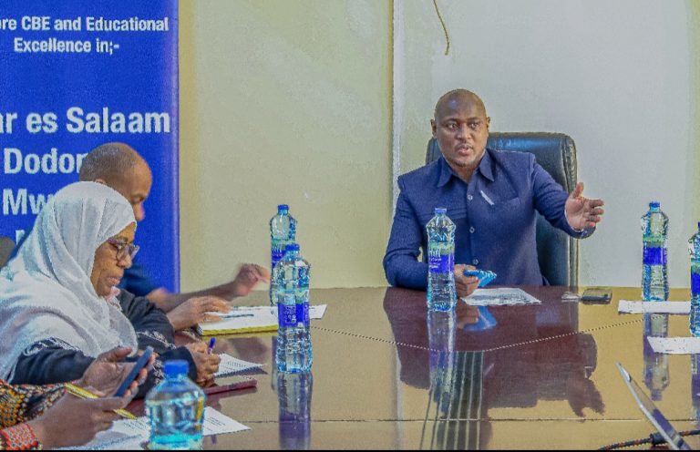 CBE YAWAKONGA WAGENI KUTOKA ZANZIBAR