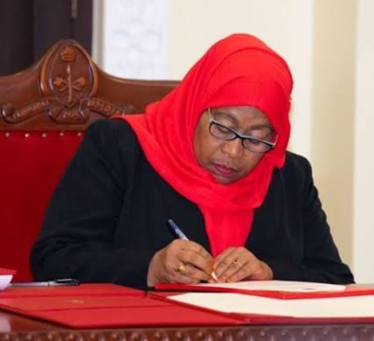 RAIS SAMIA AFANYA UTEUZI WA VIONGOZI MBALIMBALI