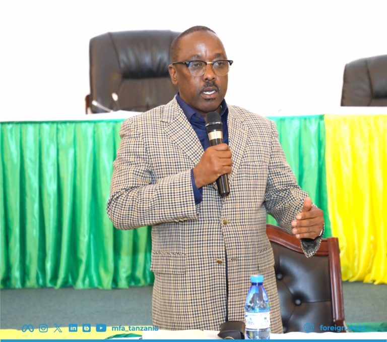 KAMATI YA KUDUMU YA BUNGE YA MAMBO YA NJE, ULINZI NA USALAMA YATEMBELEA MRADI WA UJENZI WA MAHAKAMA YA AFRIKA YA HAKI ZA BINADAMU NA WATU