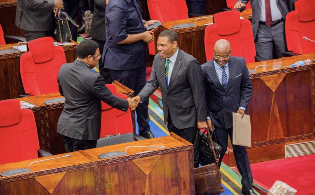 DKT.NCHEMBA AJIBU HOJA ZA WABUNGE AKIHITIMISHA MJADALA WA BAJETI KUU YA SERIKALI