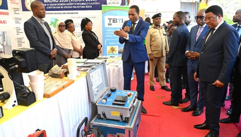 WAZIRI MKUU ATAKA MIPANGO ENDELEVU YA UTAFUTAJI TEKNOLOJIA SEKTA YA MADINI.