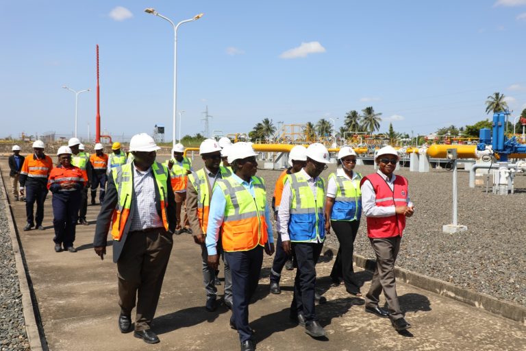 WAJUMBE WA BODI YA WAKURUGENZI TPDC WAFANYA ZIARA GASCO